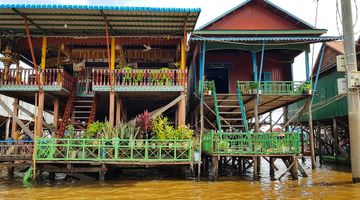 Floating village Cambodia