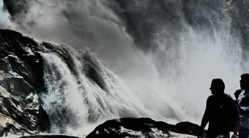 India - Kerala - Anthrippally Falls