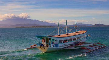 Banca boat, Palawan, Philippines