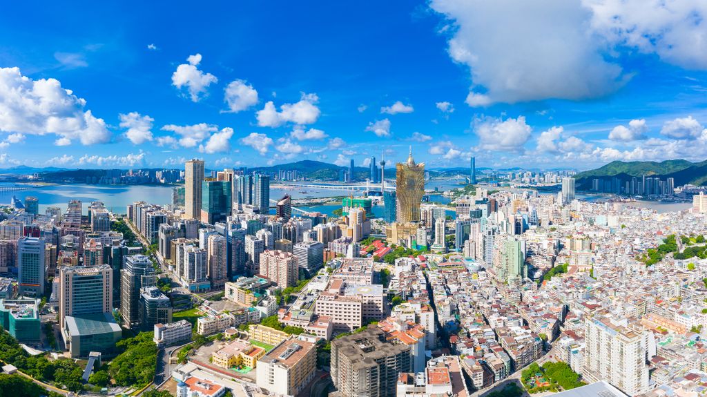 رحلات جوية من Hong Kong (HKG) إلى Macau Outer Harbour Terminal