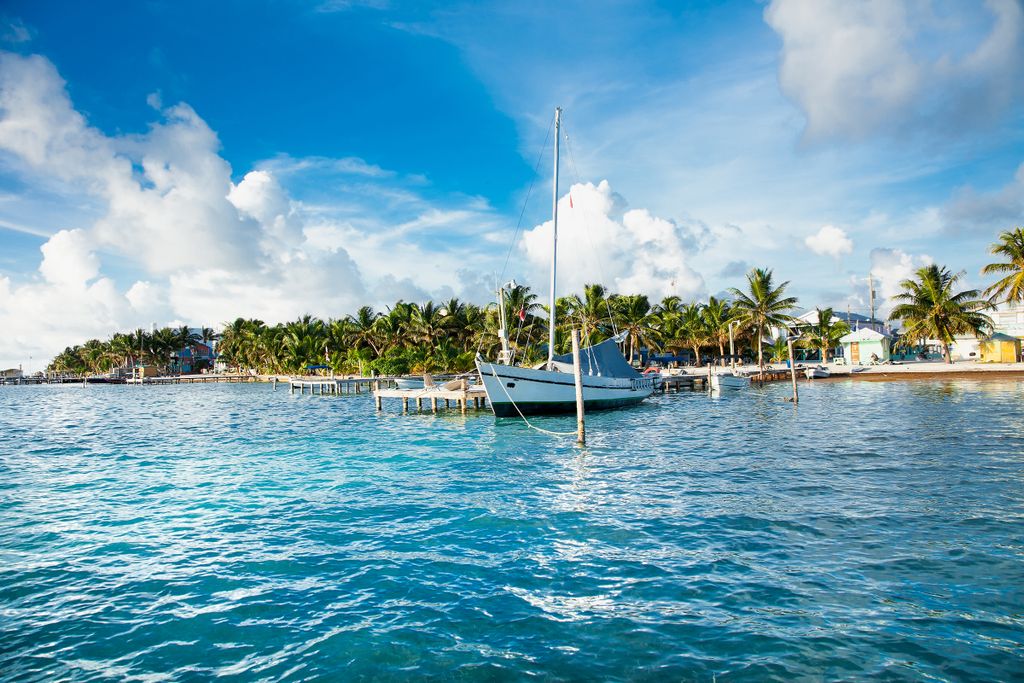 Fähren von San Pedro Belize Express Water Taxi nach Caye Caulker Island