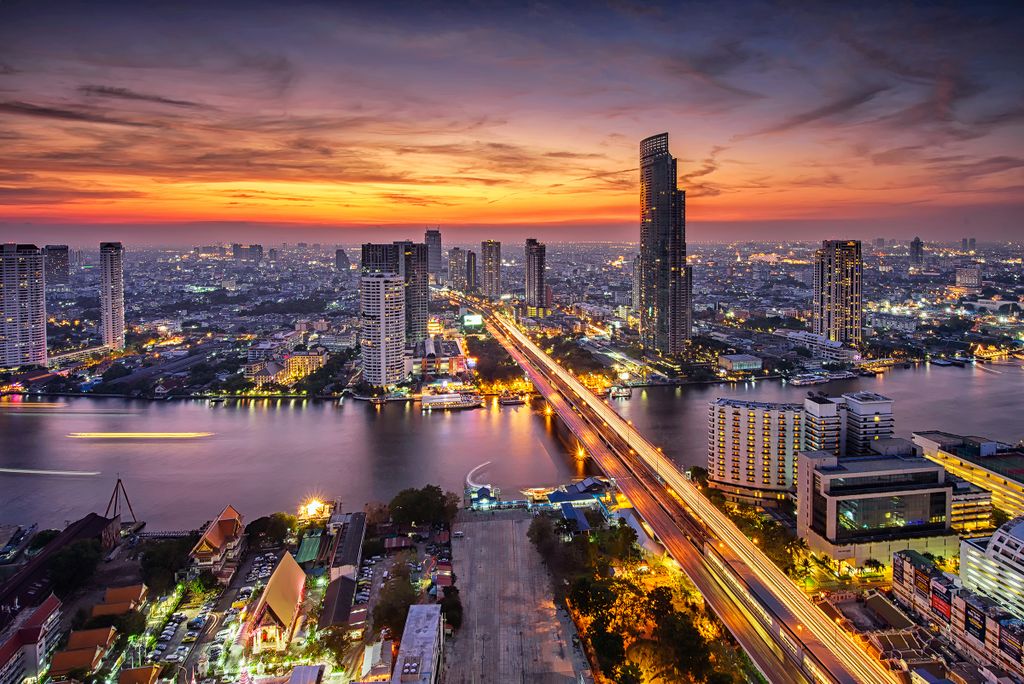Sukhothai to Bangkok