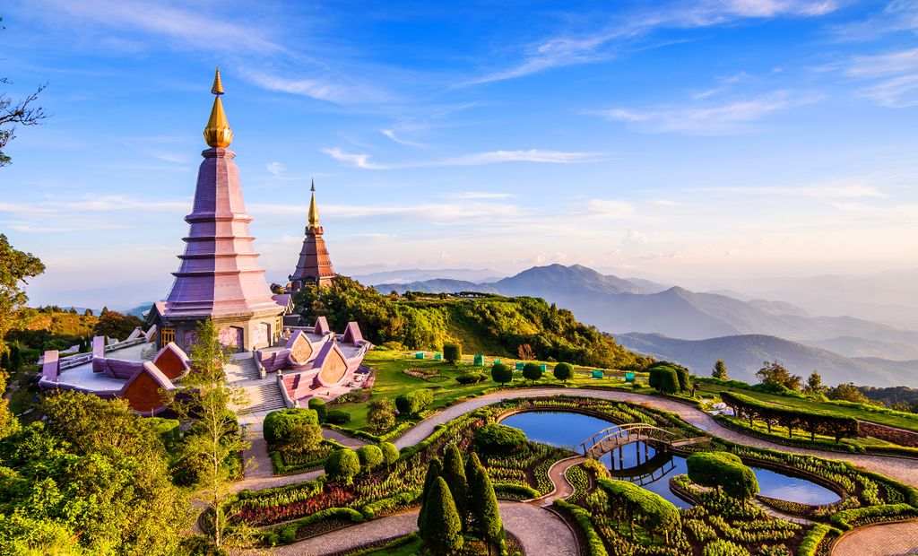 Flights from Bangkok (BKK) to Chiang Mai (CNX)