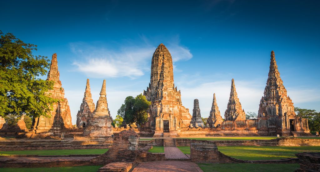 Sukhothai a Ayutthaya