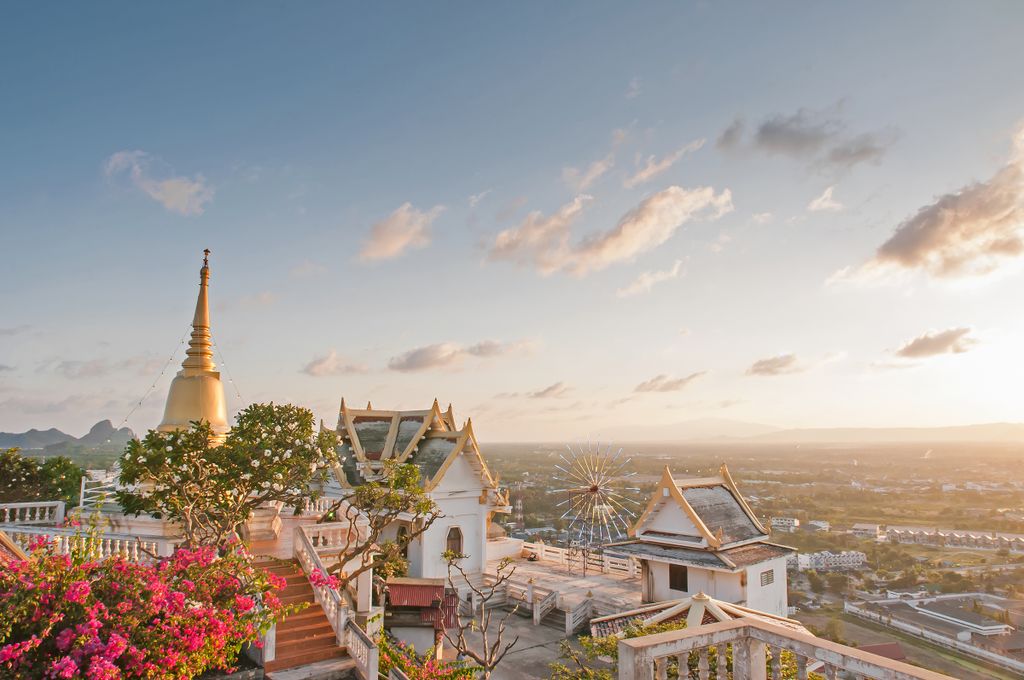 Bangkok to Prachuap Khiri Khan
