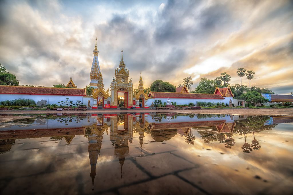 Chiang Rai à Nakhon Phanom