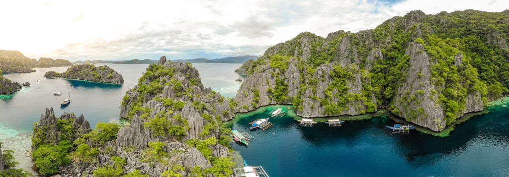 Ferries from El Nido to Coron