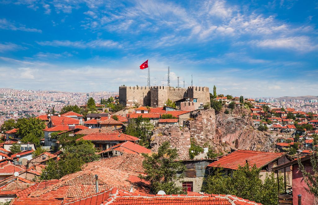 Cappadocia a Ankara