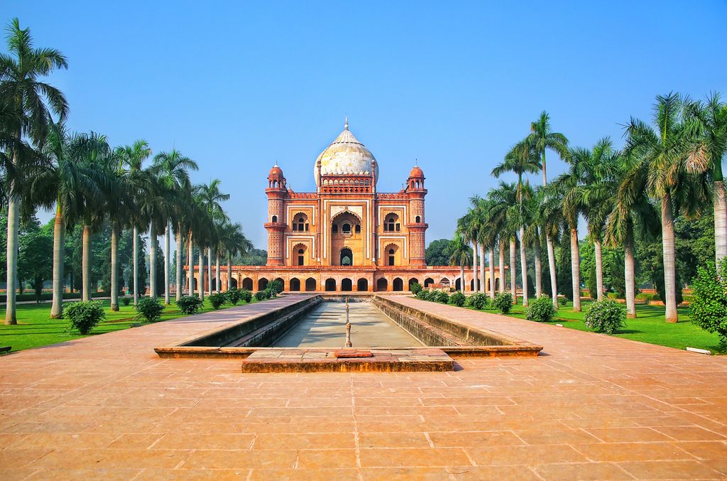 Agra a Delhi