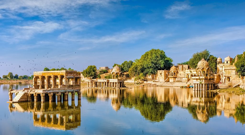 Jodhpur a Jaisalmer
