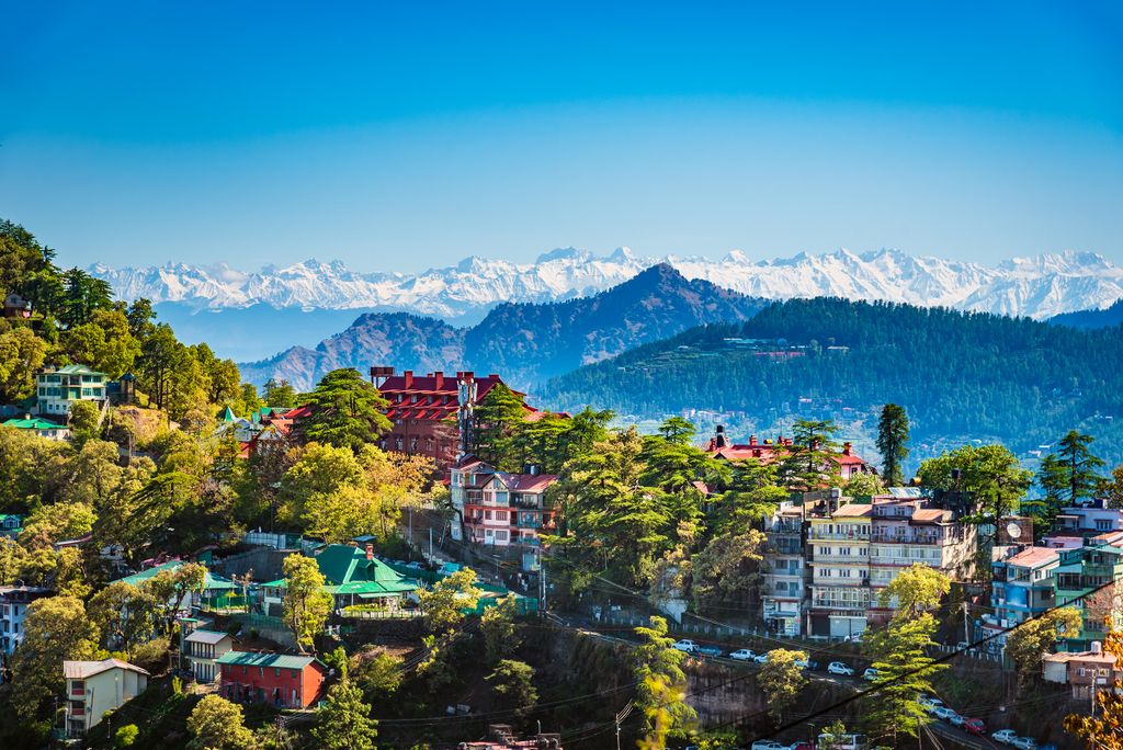 Manali a Shimla