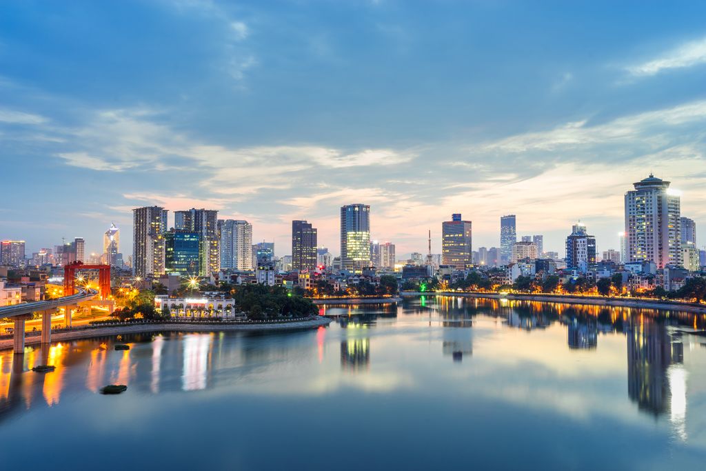 Bangkok a Hanoi