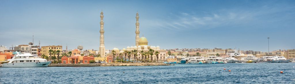 Alexandria nach Hurghada