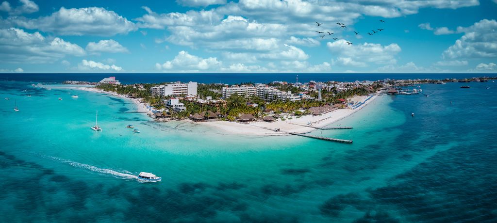 Cancun a Isla Mujeres