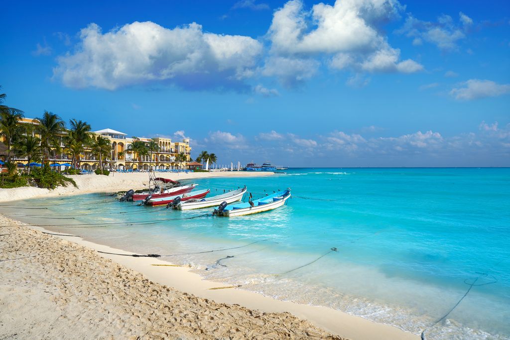 Cancun a Playa del Carmen