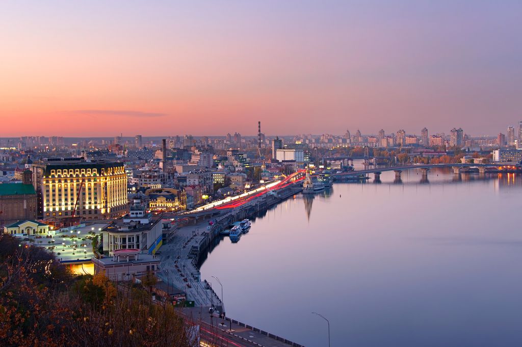 Kyiv to Dnipro