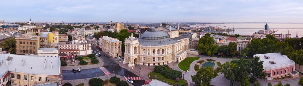 Krasnodar a Odessa