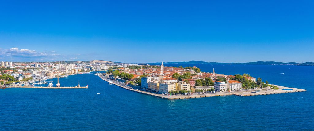 Sibenik Port to Zadar Ferry Port