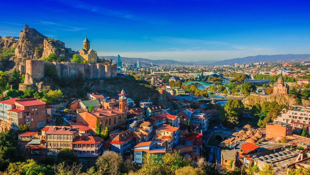 Antalya to Tbilisi