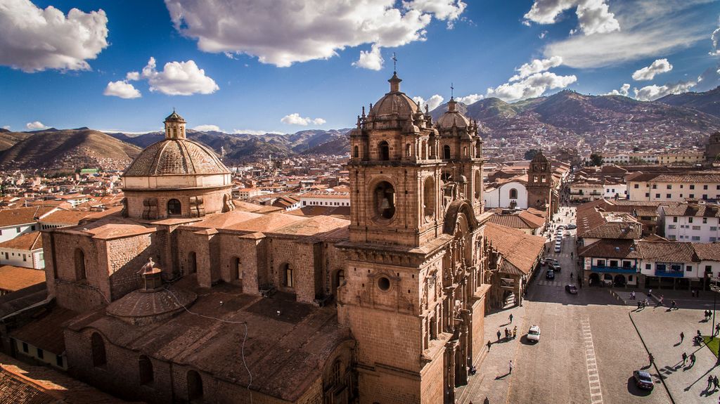 Tacna a Cusco