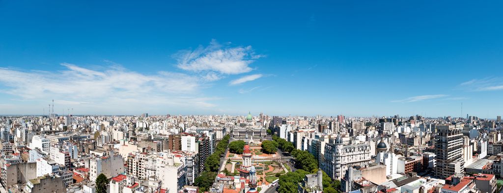 رحلات جوية من Ciudad del Este Area 1 إلى Buenos Aires (BUE)