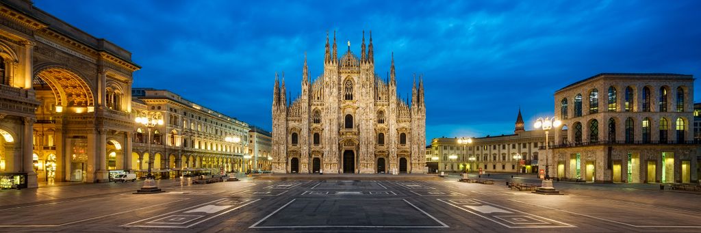 رحلات جوية من Desenzano del Garda Sirmione إلى Milano Centrale