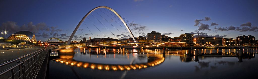 Londres a Newcastle upon Tyne
