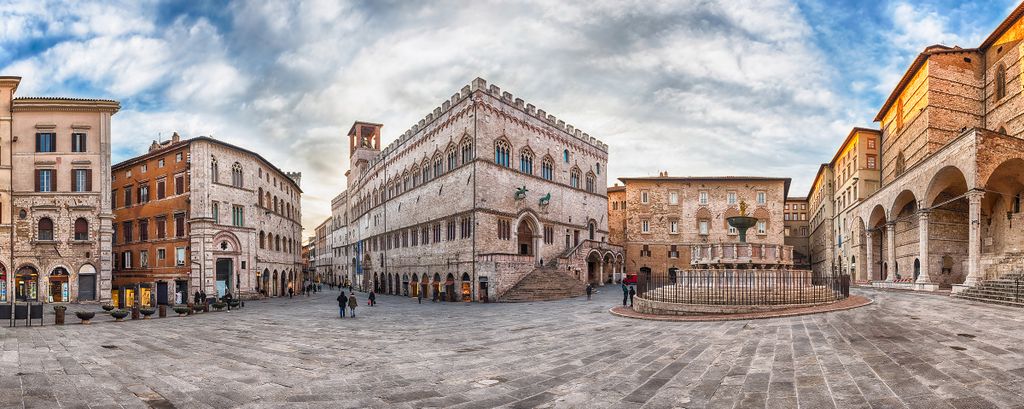 رحلات جوية من Brindisi (BDS) إلى Perugia Piazza Partigiani