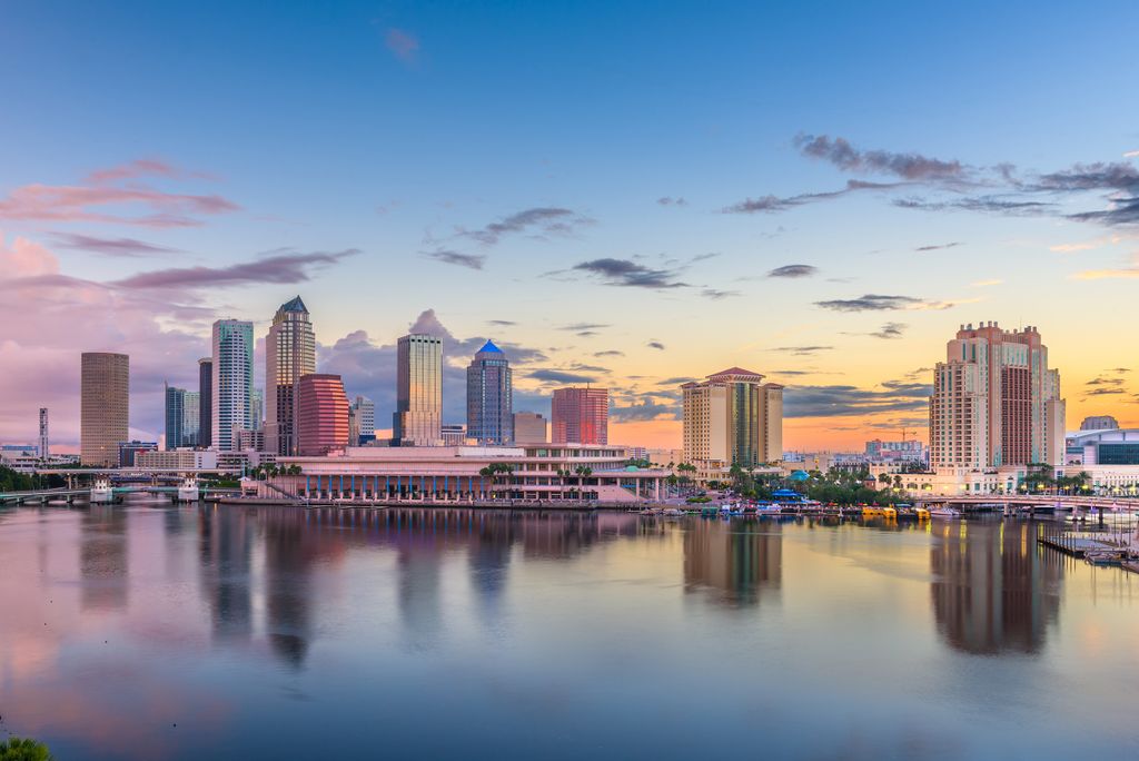 Miami a Tampa
