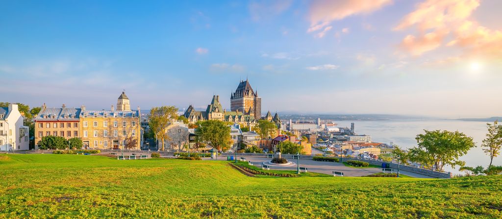 Baie Comeau a La ciudad de Quebec