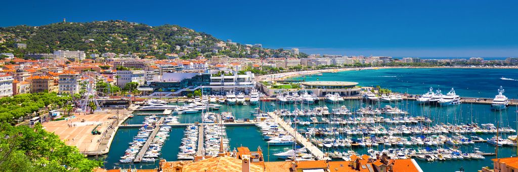 尼斯到Cannes Office du tourisme