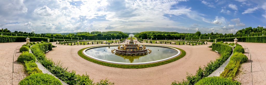 París a Versailles
