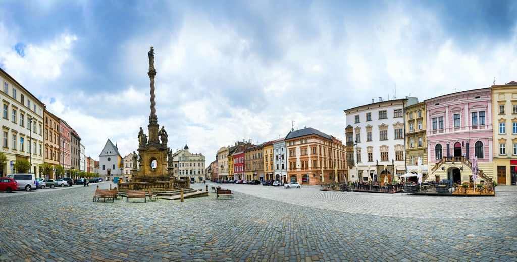 اوسترافا إلى Olomouc