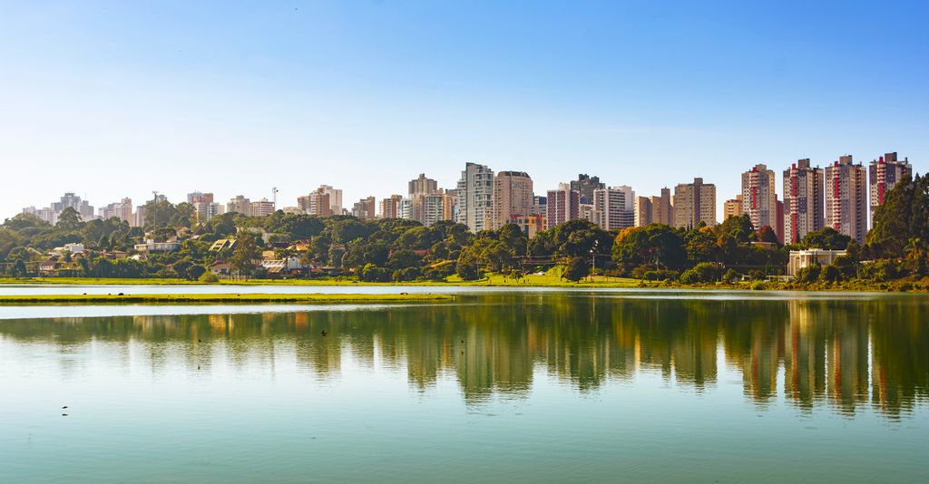 Porto Alegre إلى Curitiba