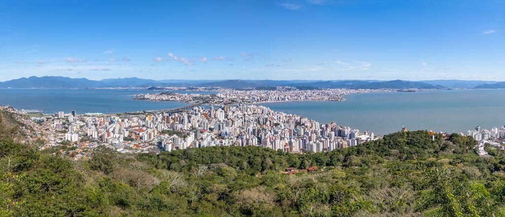 Rio de Janeiro إلى Florianopolis