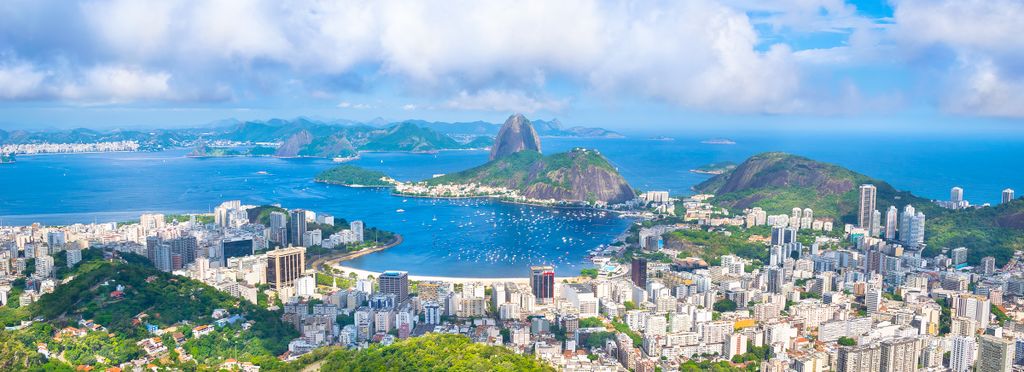 رحلات جوية من Salvador Airport (SSA) إلى Rio de Janeiro