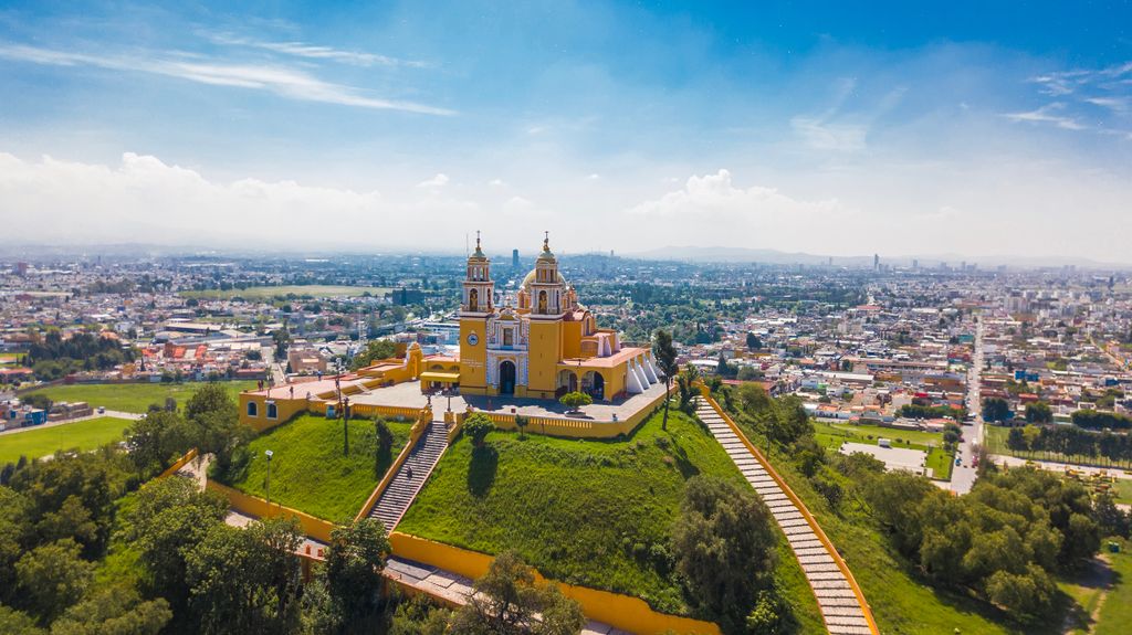 Ciudad de México a Puebla