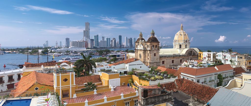 Bogota إلى Cartagena de Indias