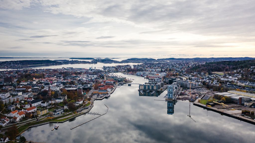 Bergen a Tønsberg