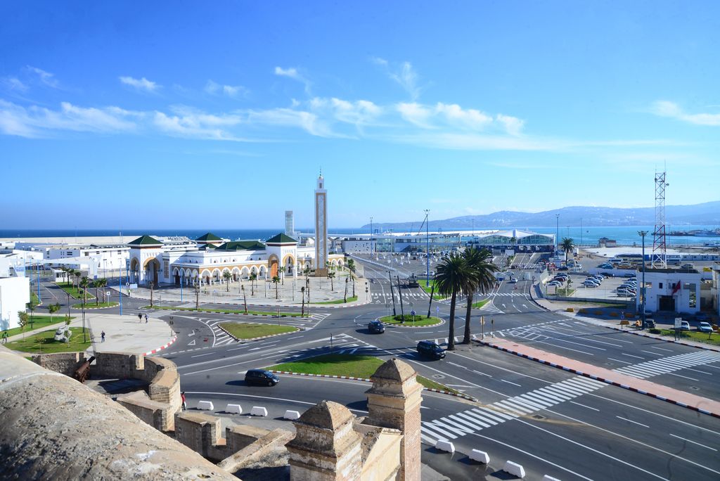 برشلونة إلى Tangier Port Ville