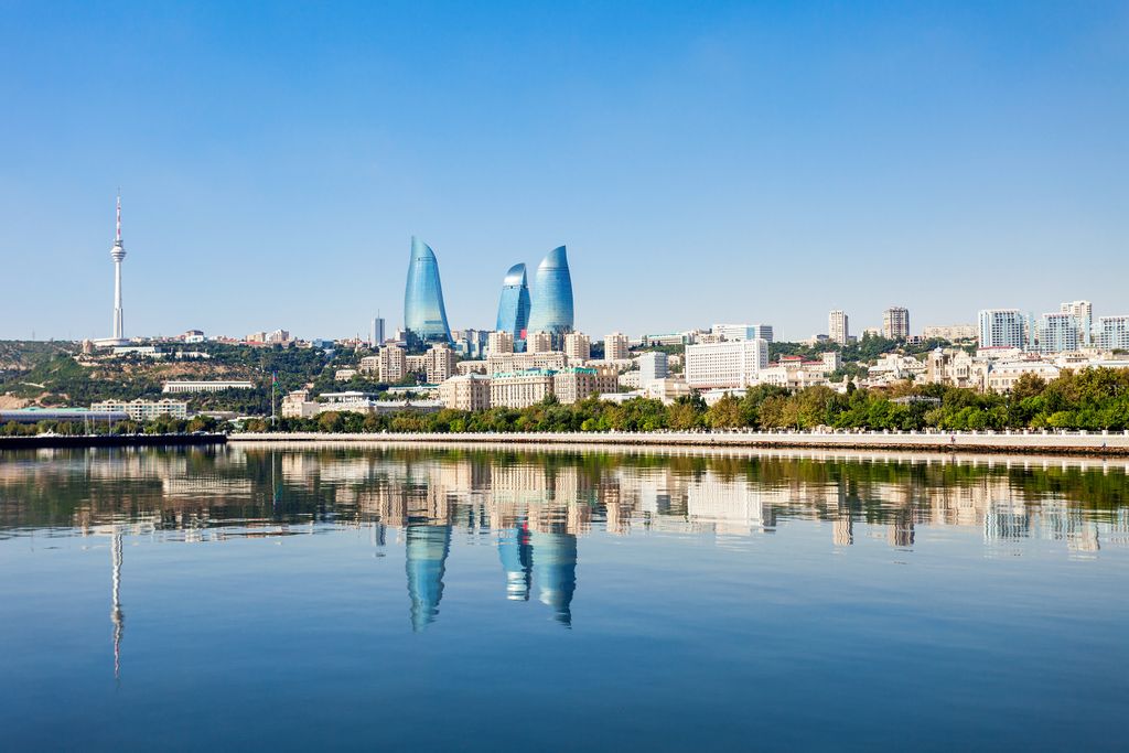 رحلات جوية من مينسك (MSQ) إلى Baku Airport (GYD)