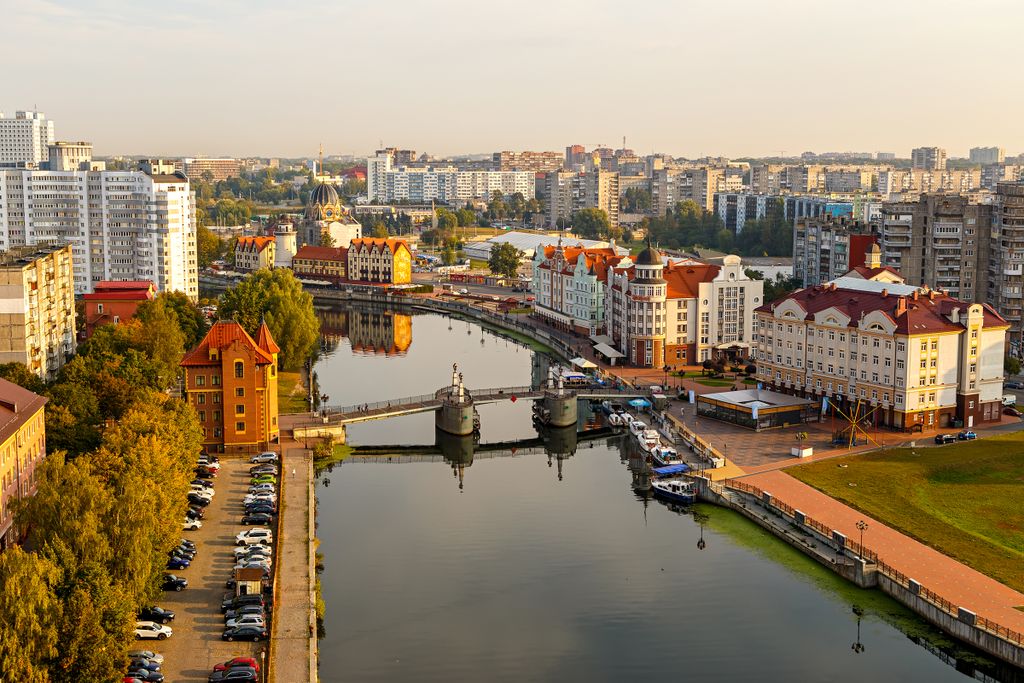 Saint Petersburg to Kaliningrad