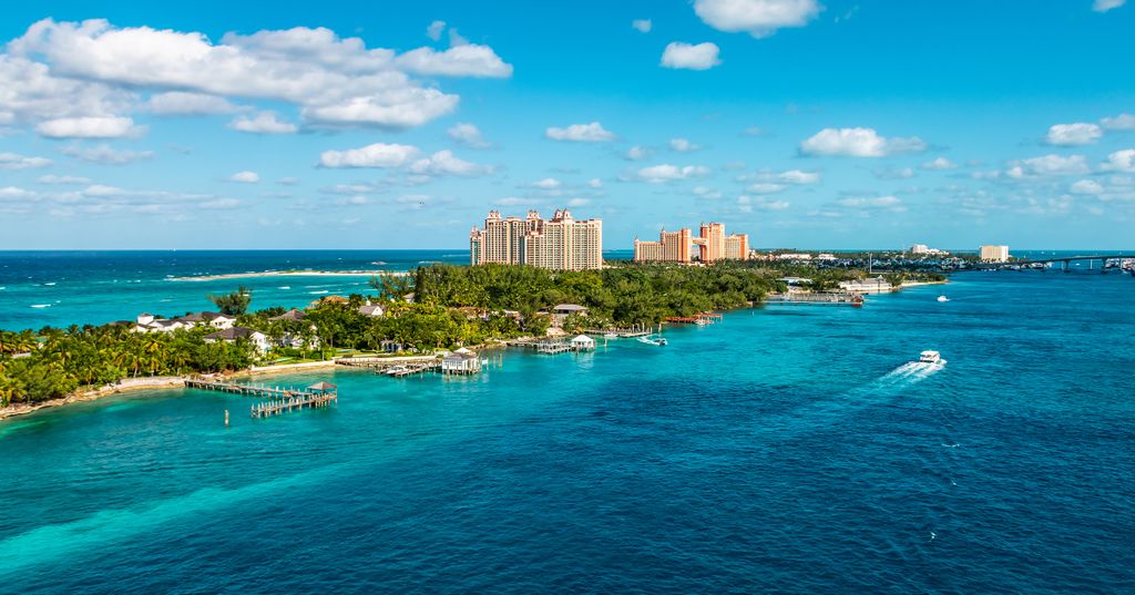 Miami a Nassau
