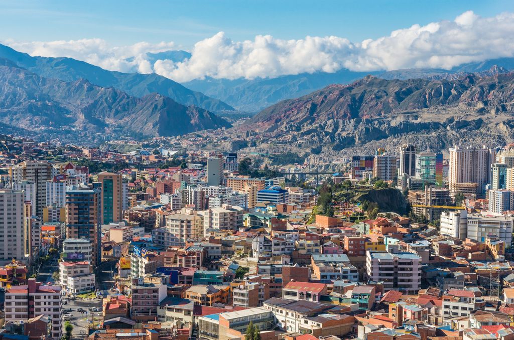 Cochabamba a La Paz