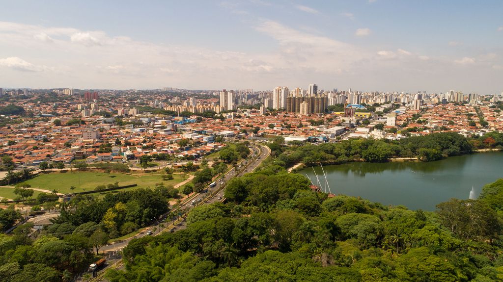 Porto Alegre إلى Campinas