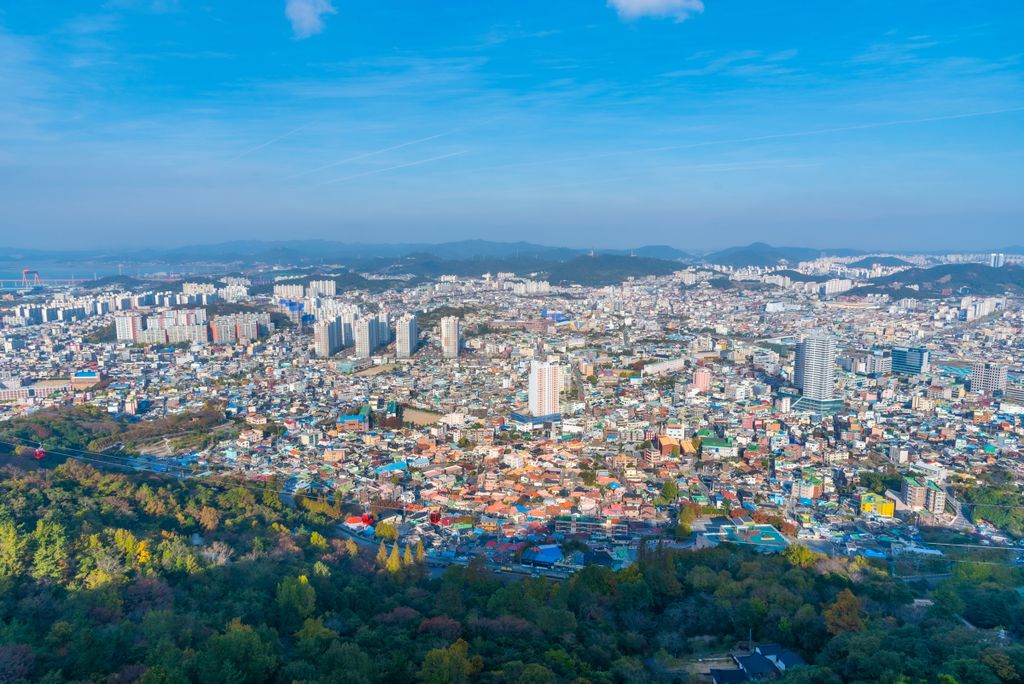 Gyeongju到Mokpo