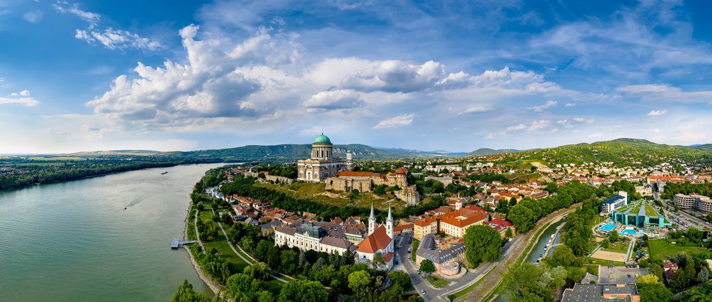 بودابست إلى Esztergom
