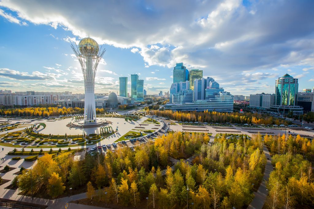 رحلات جوية من مينسك (MSQ) إلى Nursultan Nazarbayev Airport (NQZ)