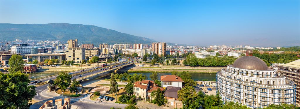 رحلات جوية من إيسيكس إلى Skopje Airport (SKP)