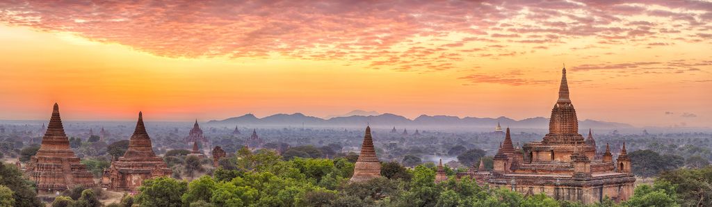 Naypyitaw a Bagan